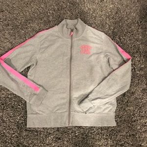 PINK 🌸 zip up sweater...